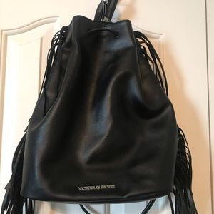 Victoria Secret drawstring backpack